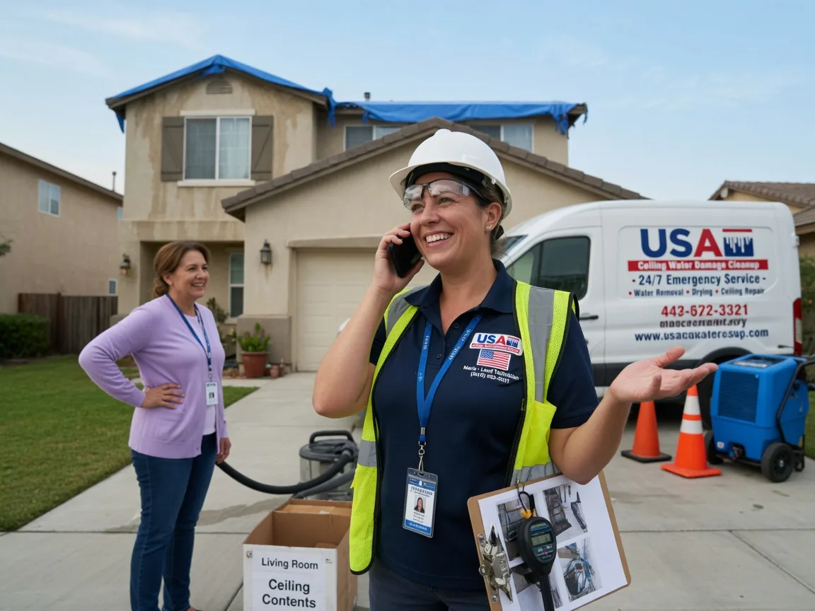 Ceiling Water Damage Restoration Mokelumne Hill, CA FAQs