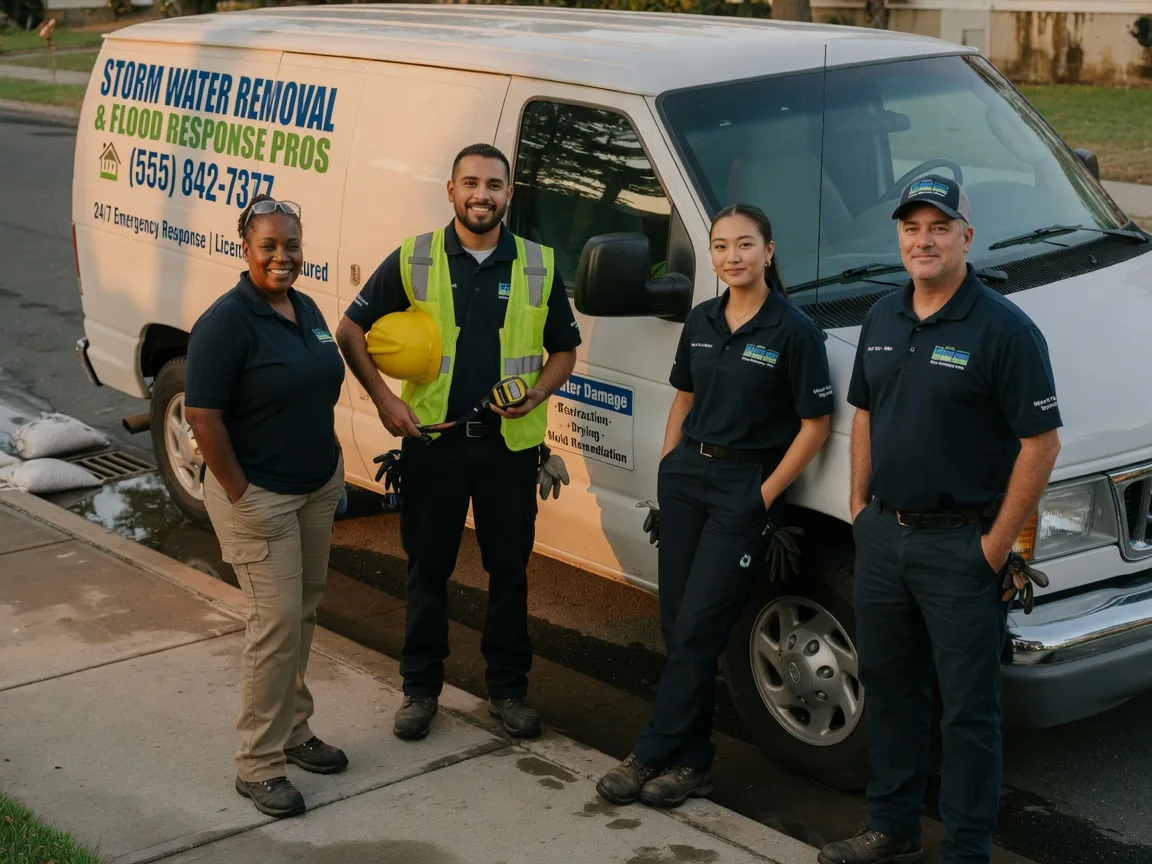 Storm Damage Water Removal company in Mokelumne Hill, CA